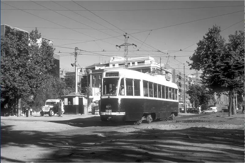 Tranvía 70 Fiat-PCC 