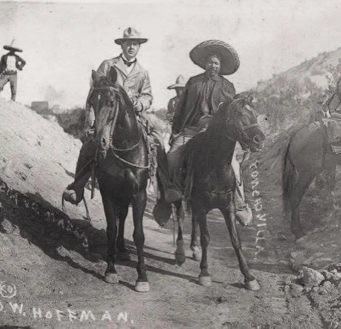 Francisco Villa y Gustavo A. Madero