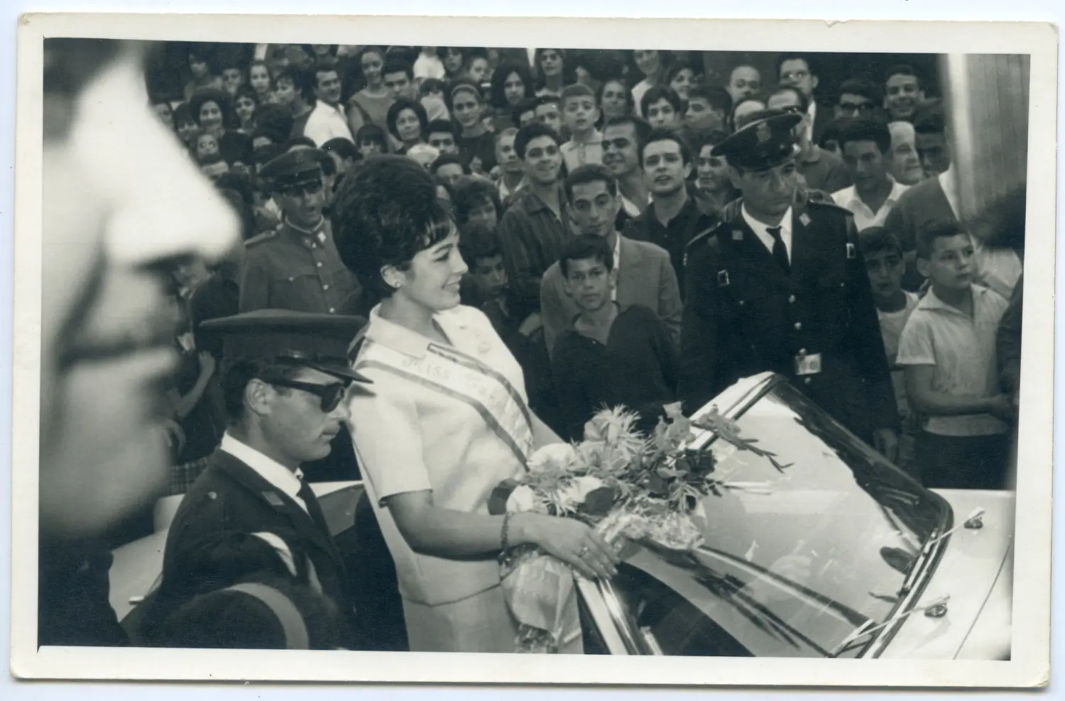 Nieves Rosa Sicilia - Reina de las Fiestas de Breña Alta