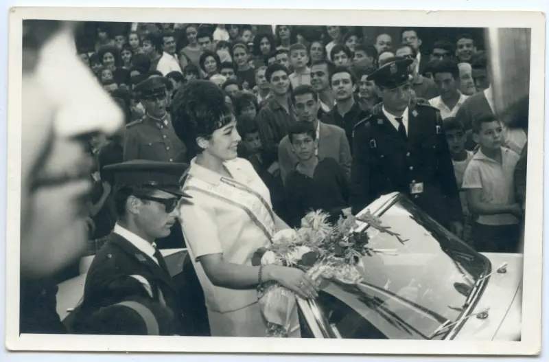 Nieves Rosa Sicilia - Reina de las Fiestas de Breña Alta