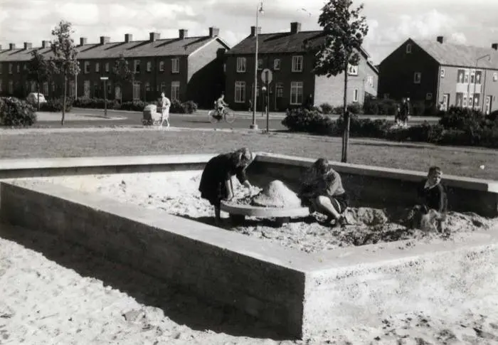 Het Hofveld in Apeldoorn omstreeks