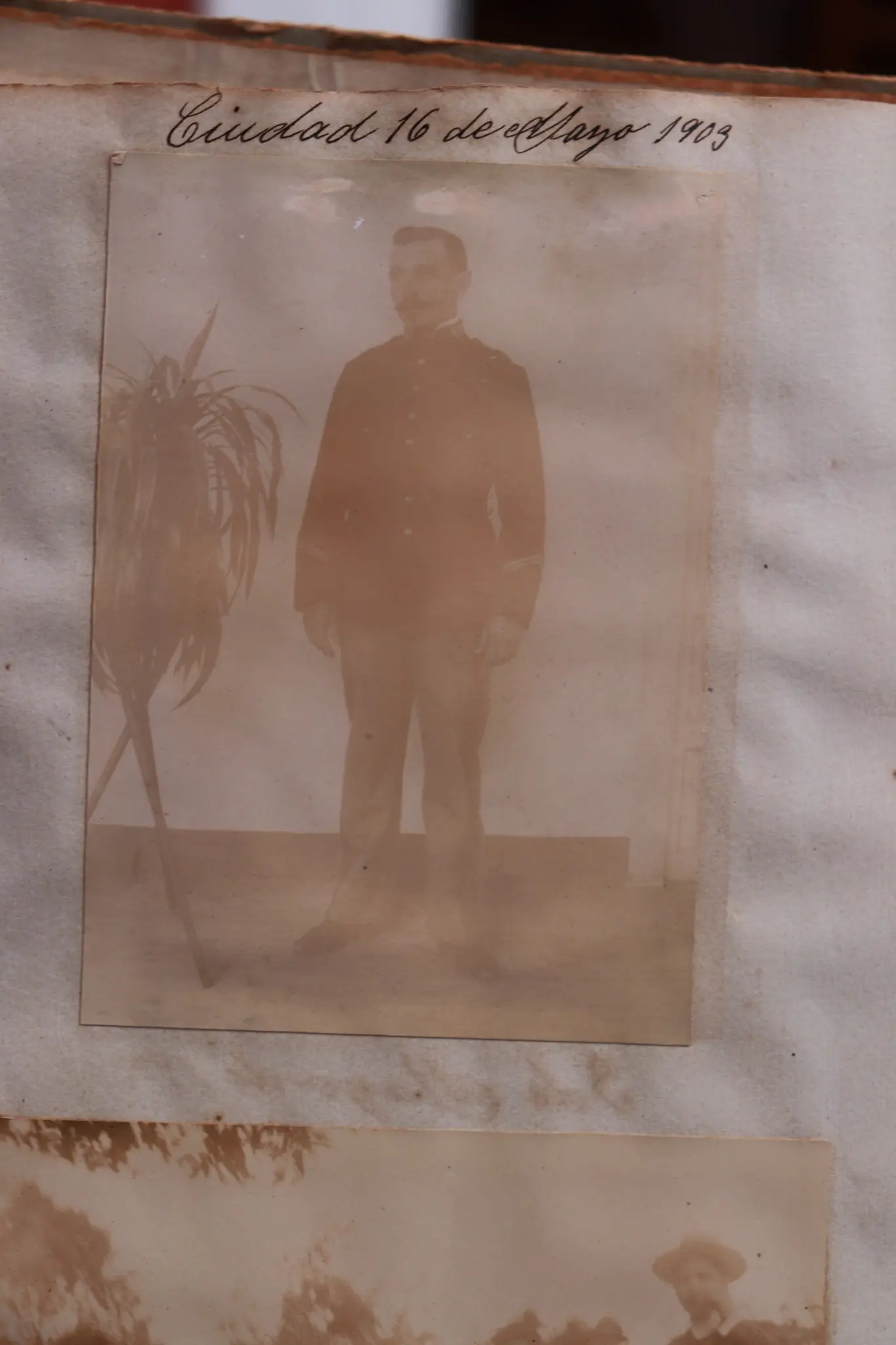 Hombre en Santa Cruz de La Palma