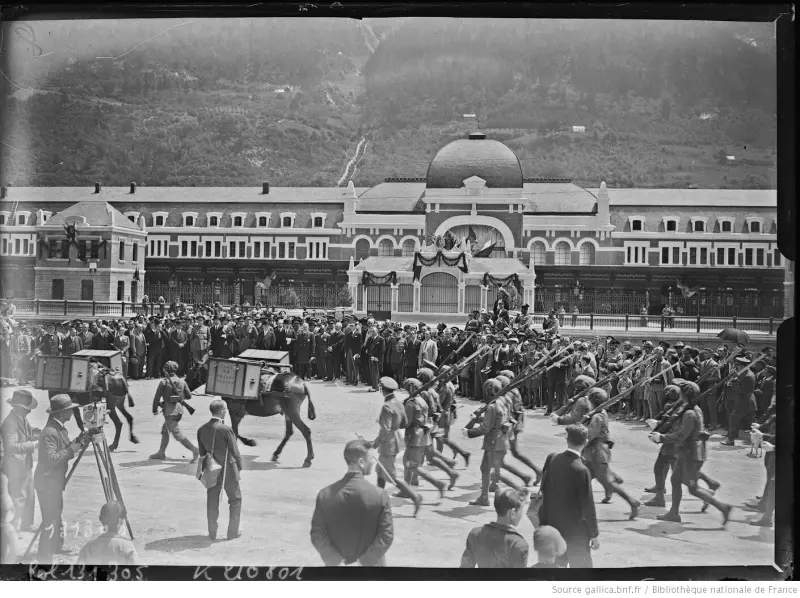 INAUGURACIÓN TREN TRANSPIRENÁICO