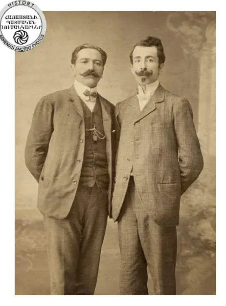 Andranik Ozanyan and Ruben Zardaryan