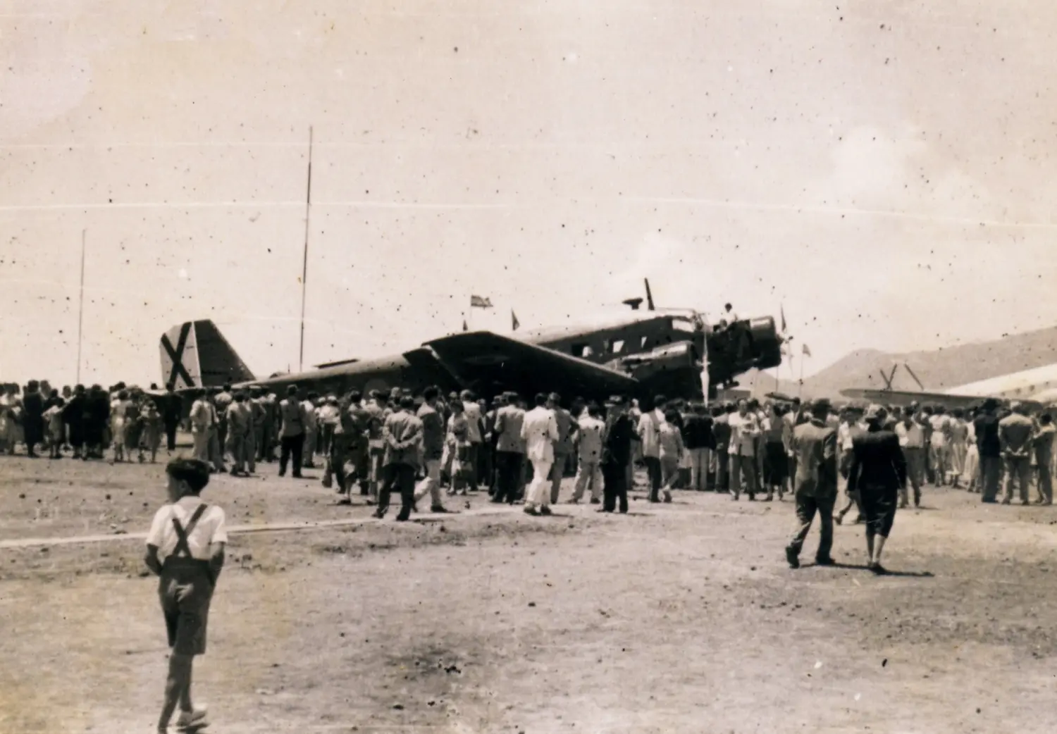 Inauguración aeropuerto de Buenavista