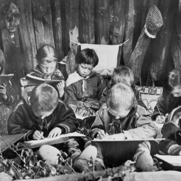 Sámi Nomad school,