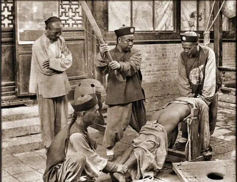 Whipping A Lawbreaker