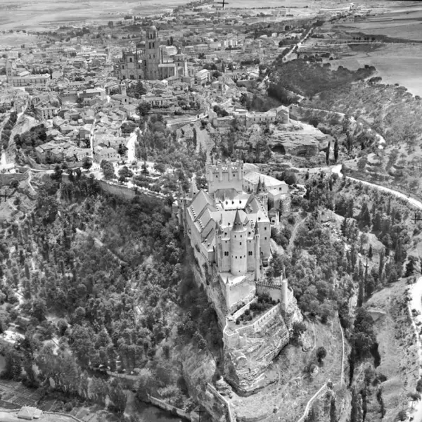 Vista de Segovia  Vista de Segovia