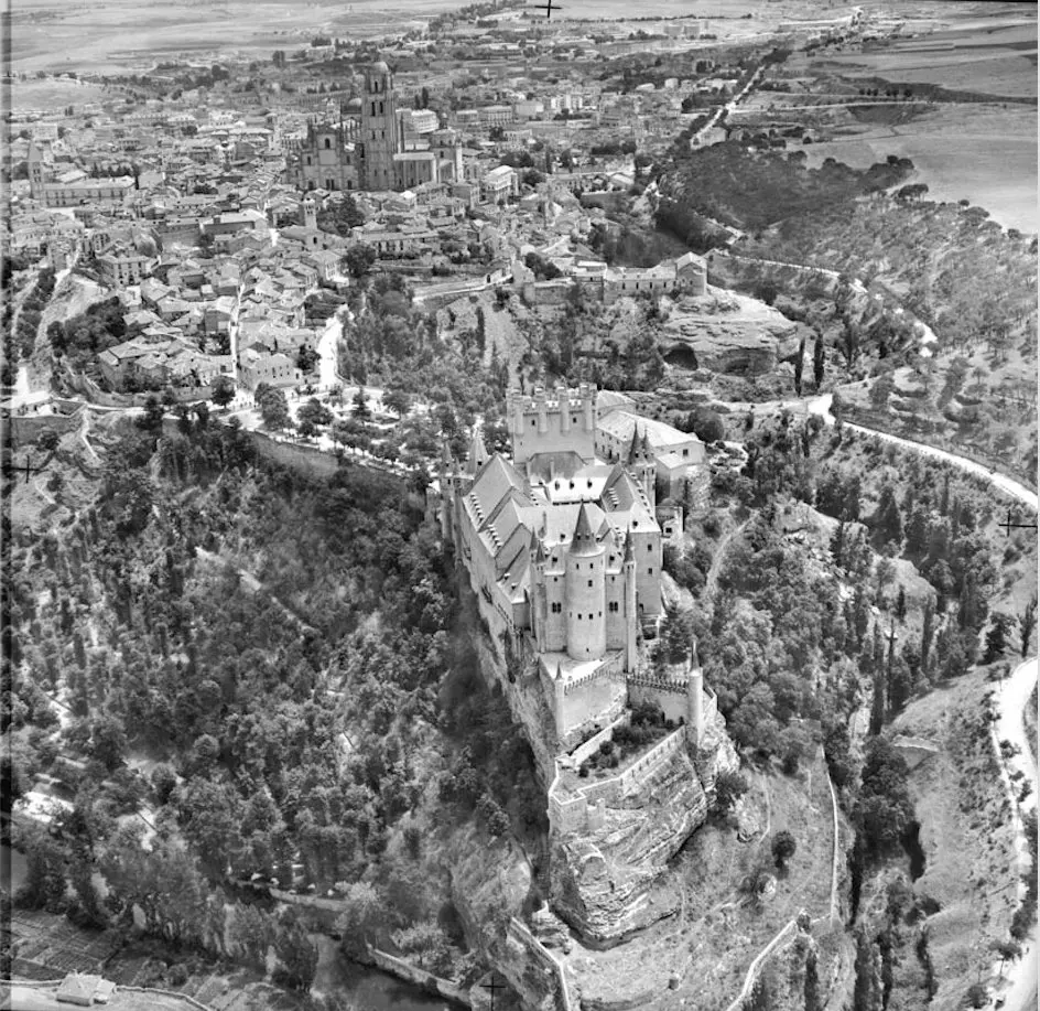 Vista de Segovia  Vista de Segovia