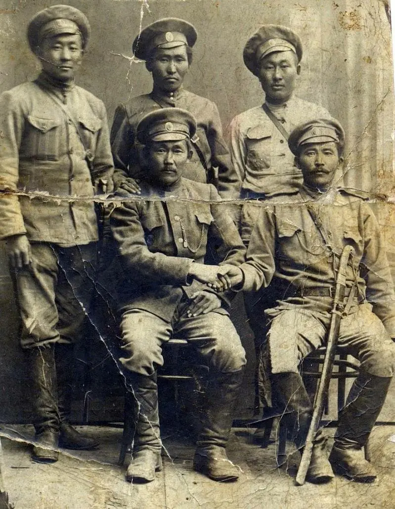 Cossacks of the Trans-Baikal Cossack Army