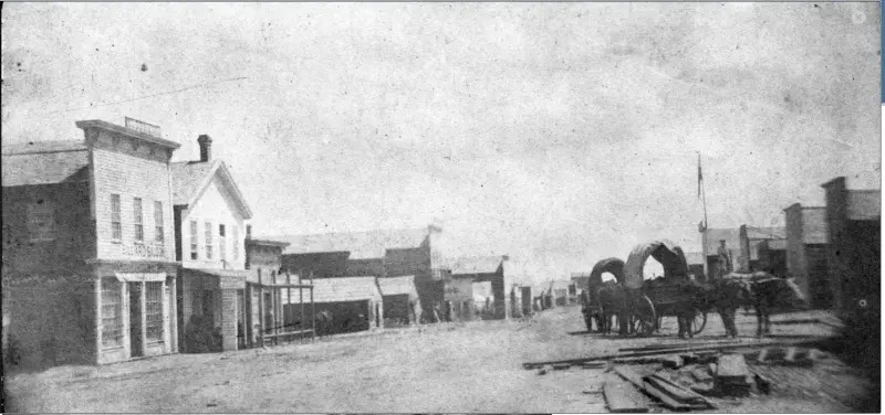 Larimer St. Denver City looking northeast