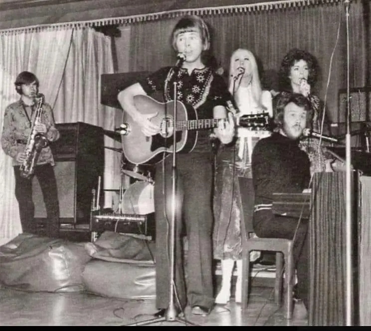ABBA's First Performance