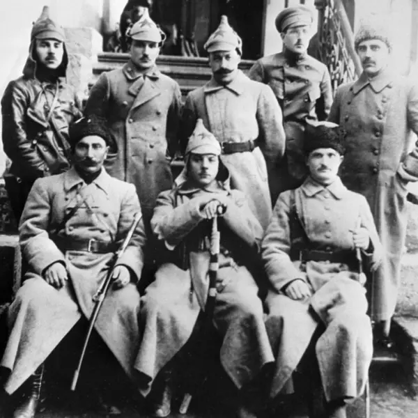 A group of commanders