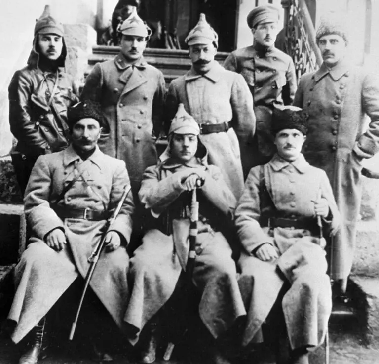A group of commanders A group of commanders