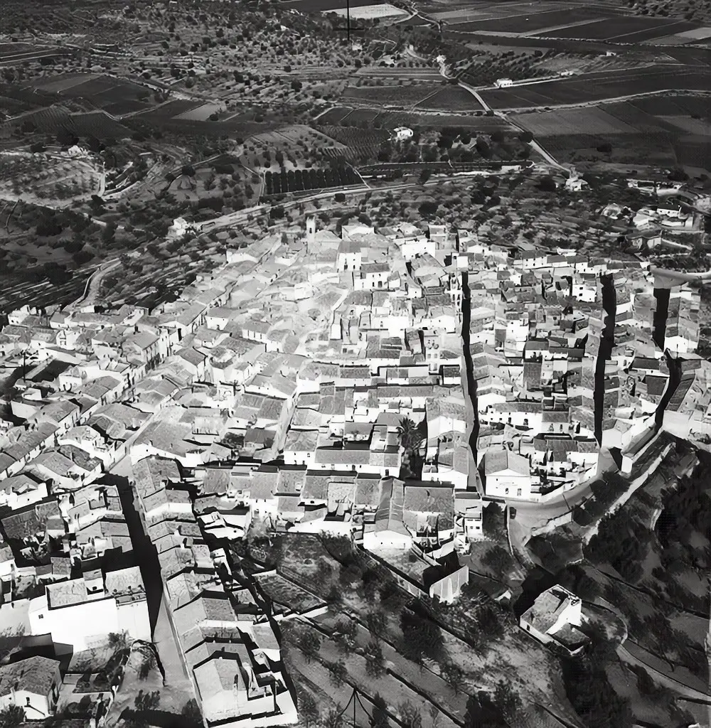 Vista aérea