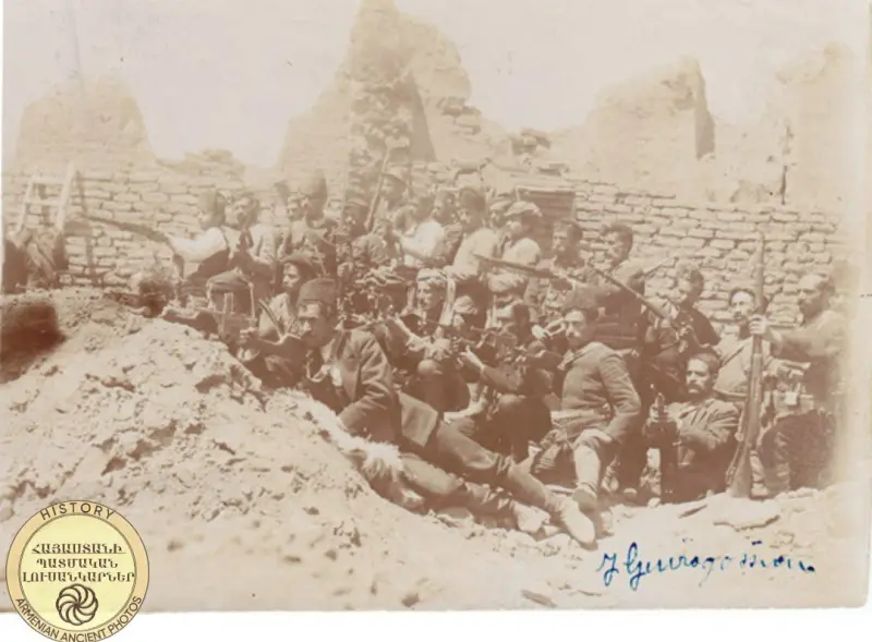 Participants in the self-defense of Van