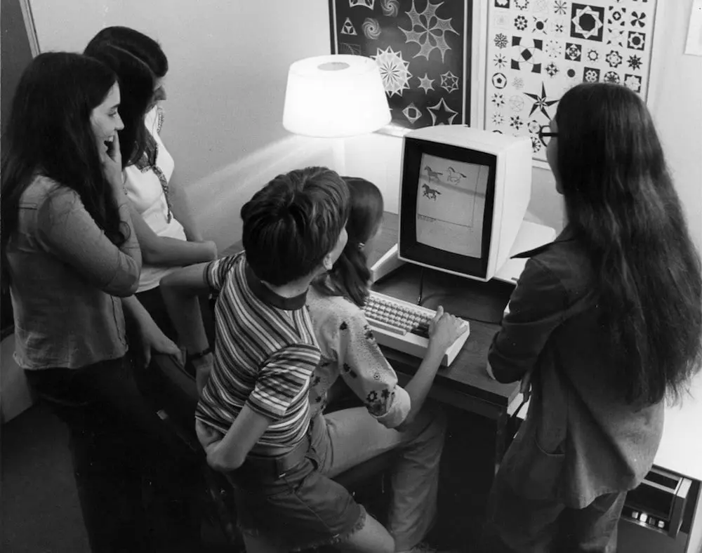 First PC with Xerox Alto Graphical Interface