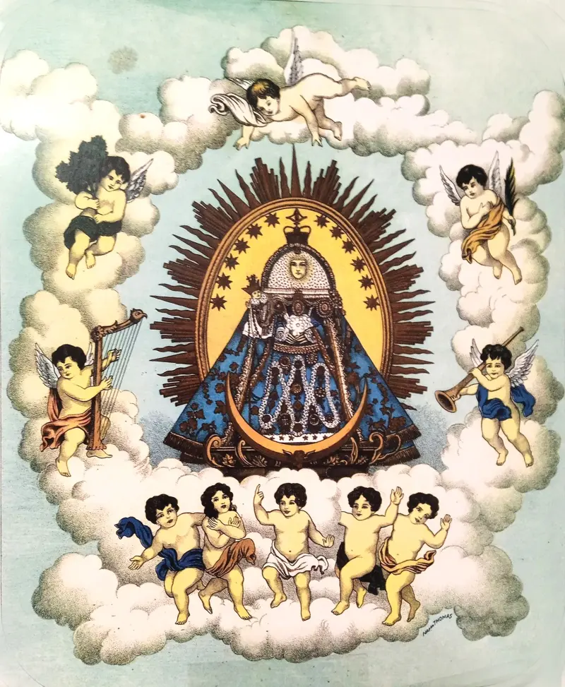 Nuestra Señora de Las Nieves.