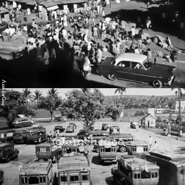 Mapusa in 1950