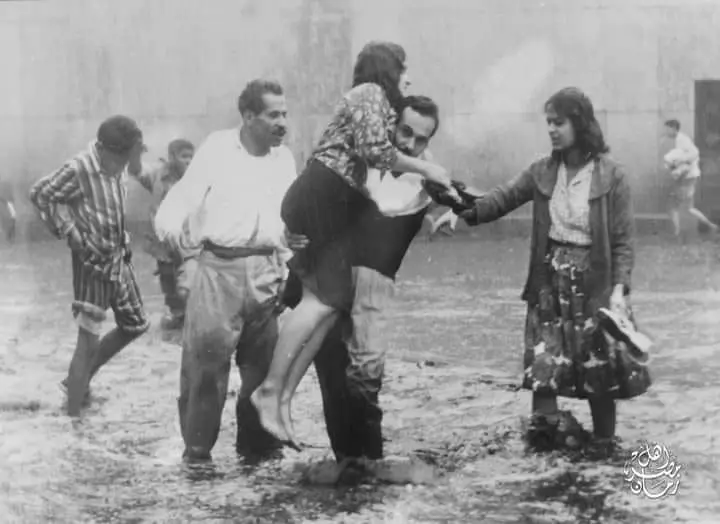 HARD RAIN IN THE STREET