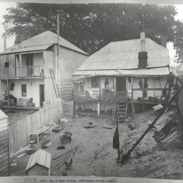 Rear of No.7 West Street