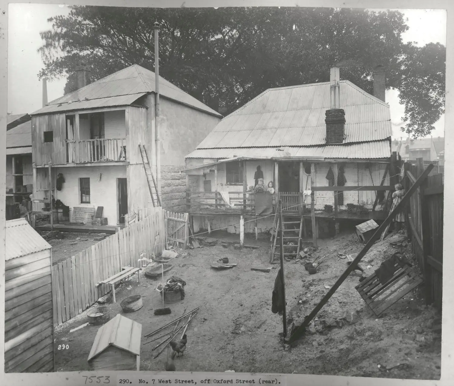 Rear of No.7 West Street Rear of No.7 West Street
