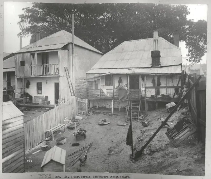 Rear of No.7 West Street