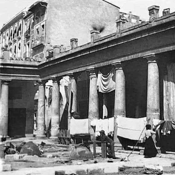 Antiguo mercado