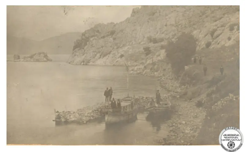Port of Aghtamar early 20th century