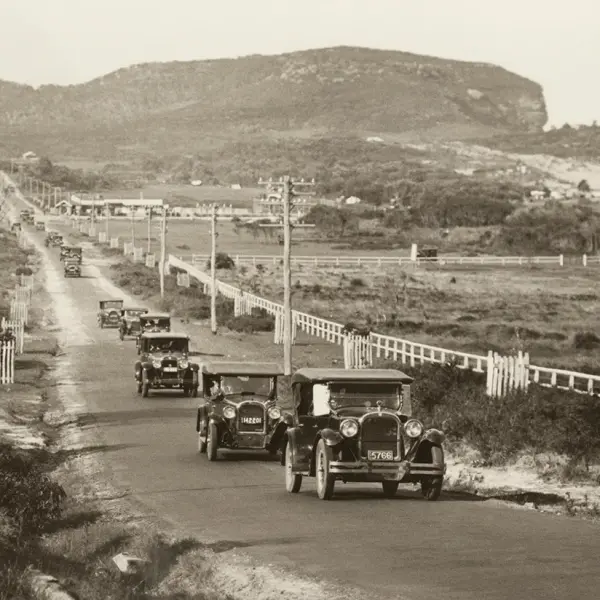 Old Barrenjoey Road