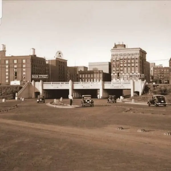 Triple Underpass
