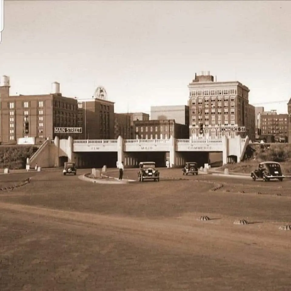 Triple Underpass