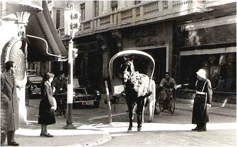 PRIMER SEMÁFORO DE VALLADOLID