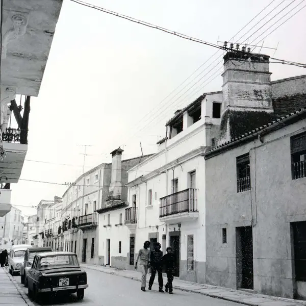 Vista de una calle