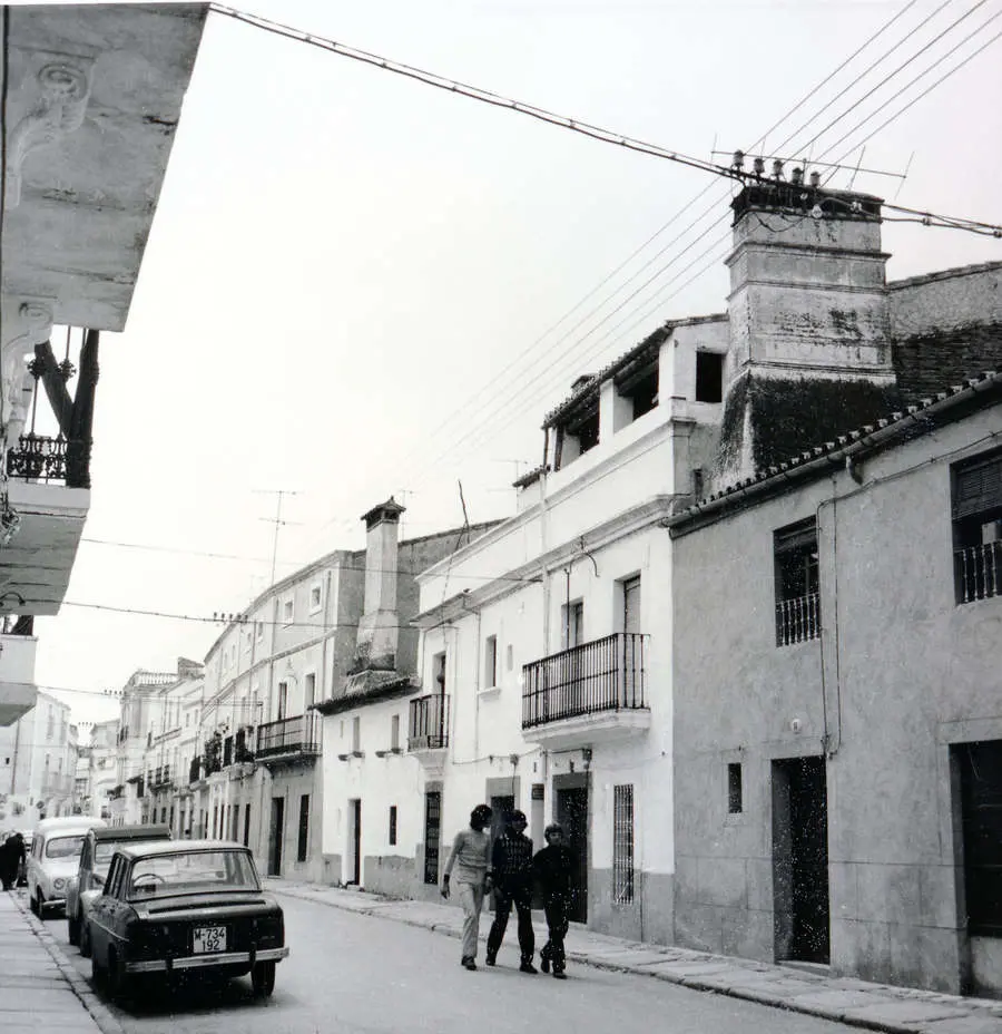 Vista de una calle