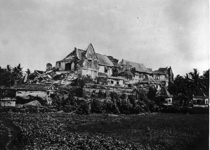 The Tamansari water castle