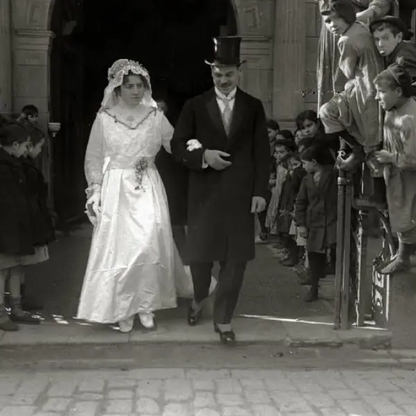 Boda en la Basílica del Santo Cristo 