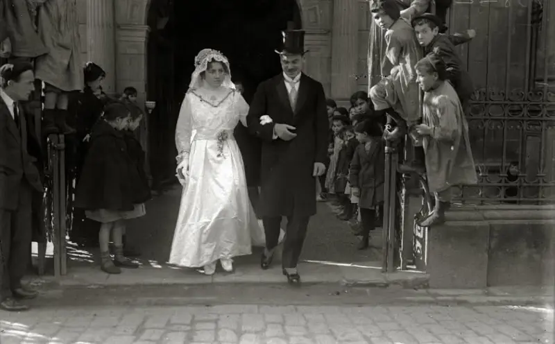 Boda en la Basílica del Santo Cristo 