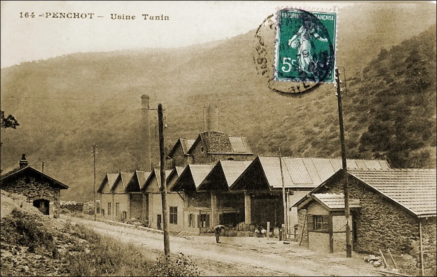 Penchot vieilles cartes postales