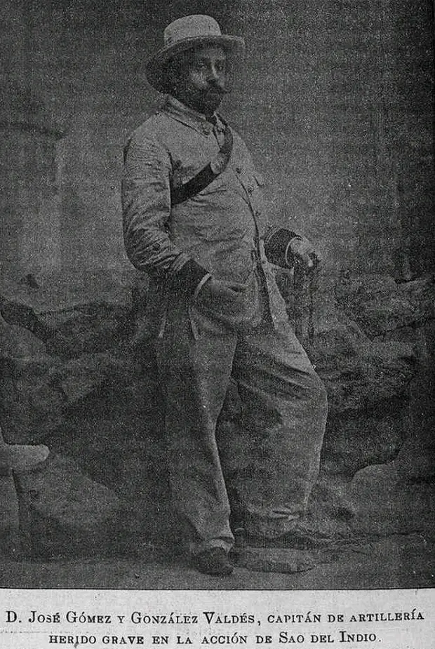 Oficial del ejército español 