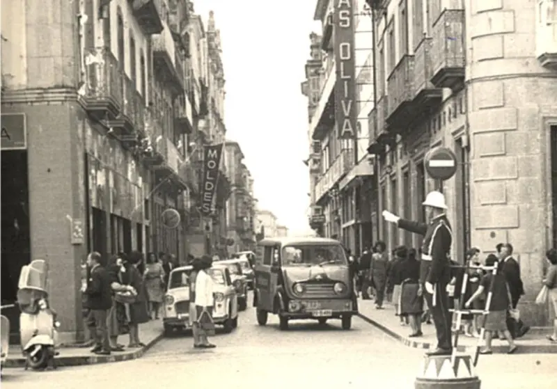 Calle Oliva.