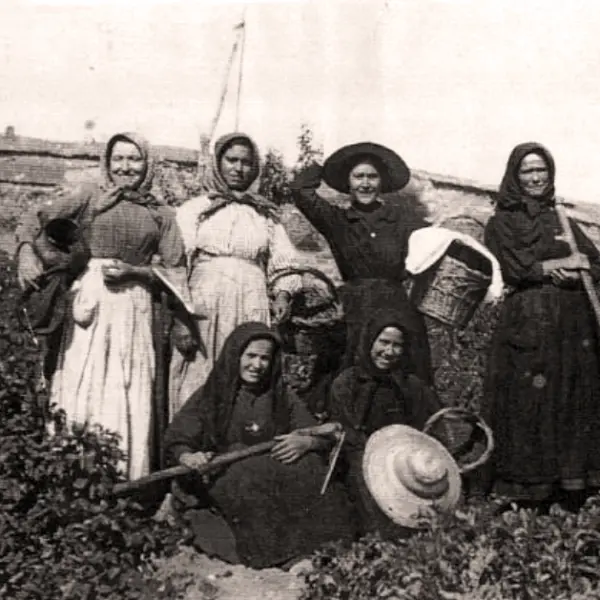 Grupo de jovenes trabajadoras