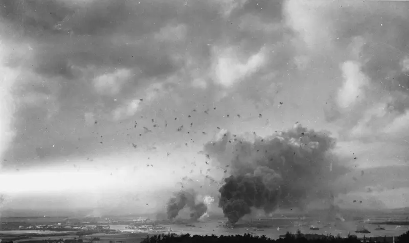 Attack on Pearl Harbor