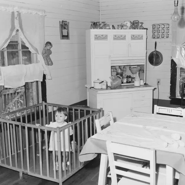 A miner's baby