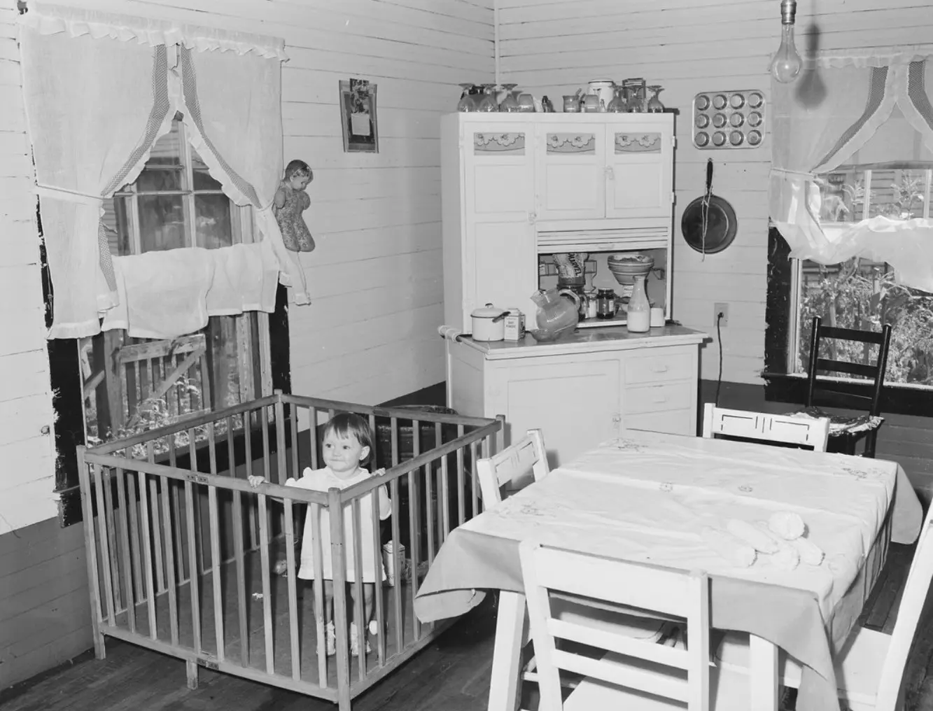 A miner's baby