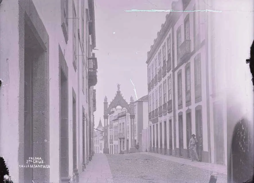 Calle Anselmo Pérez de Brito