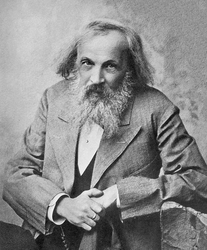 Dmitri Mendeleev