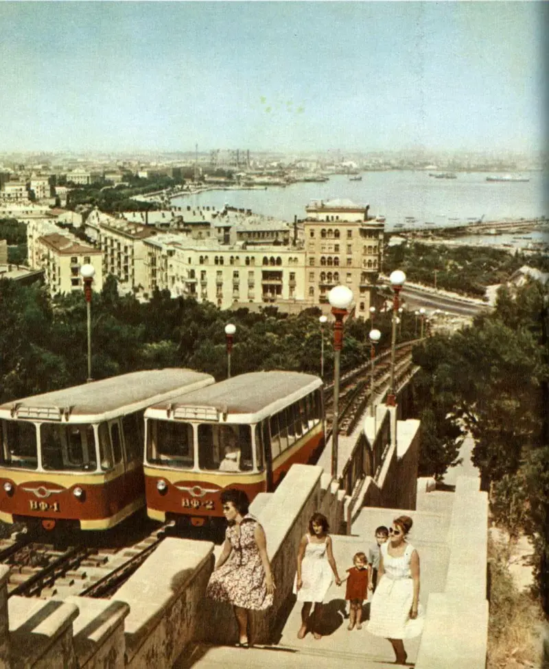 Funicular in Baku