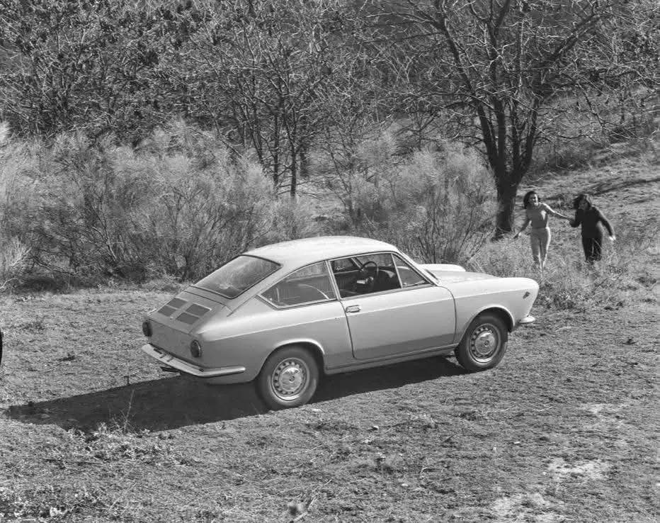 SEAT 850 Coupé