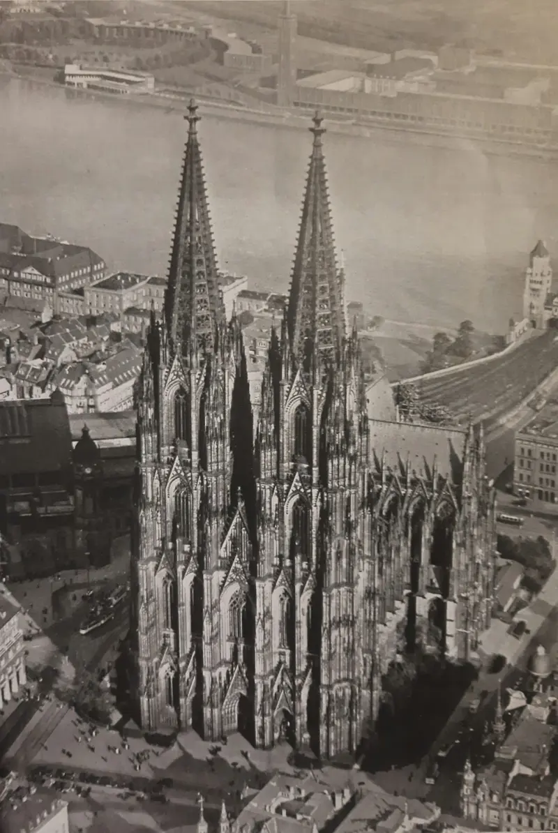 Der Kölner Dom, Meisterwerk der Gotik
